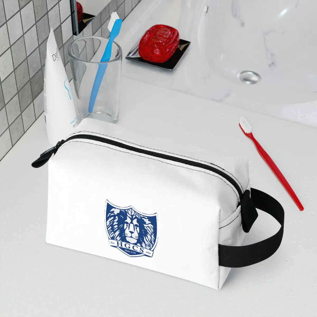 Hickory Grove Christian Toiletry Bag 1