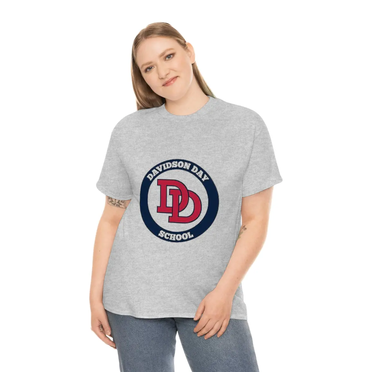 Davidson Day Class Of 2023 Cotton Tee 1