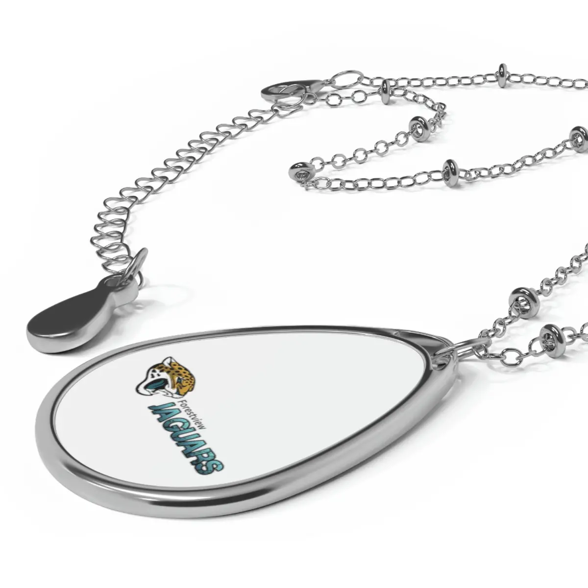Forestview Hs Oval Necklace 1