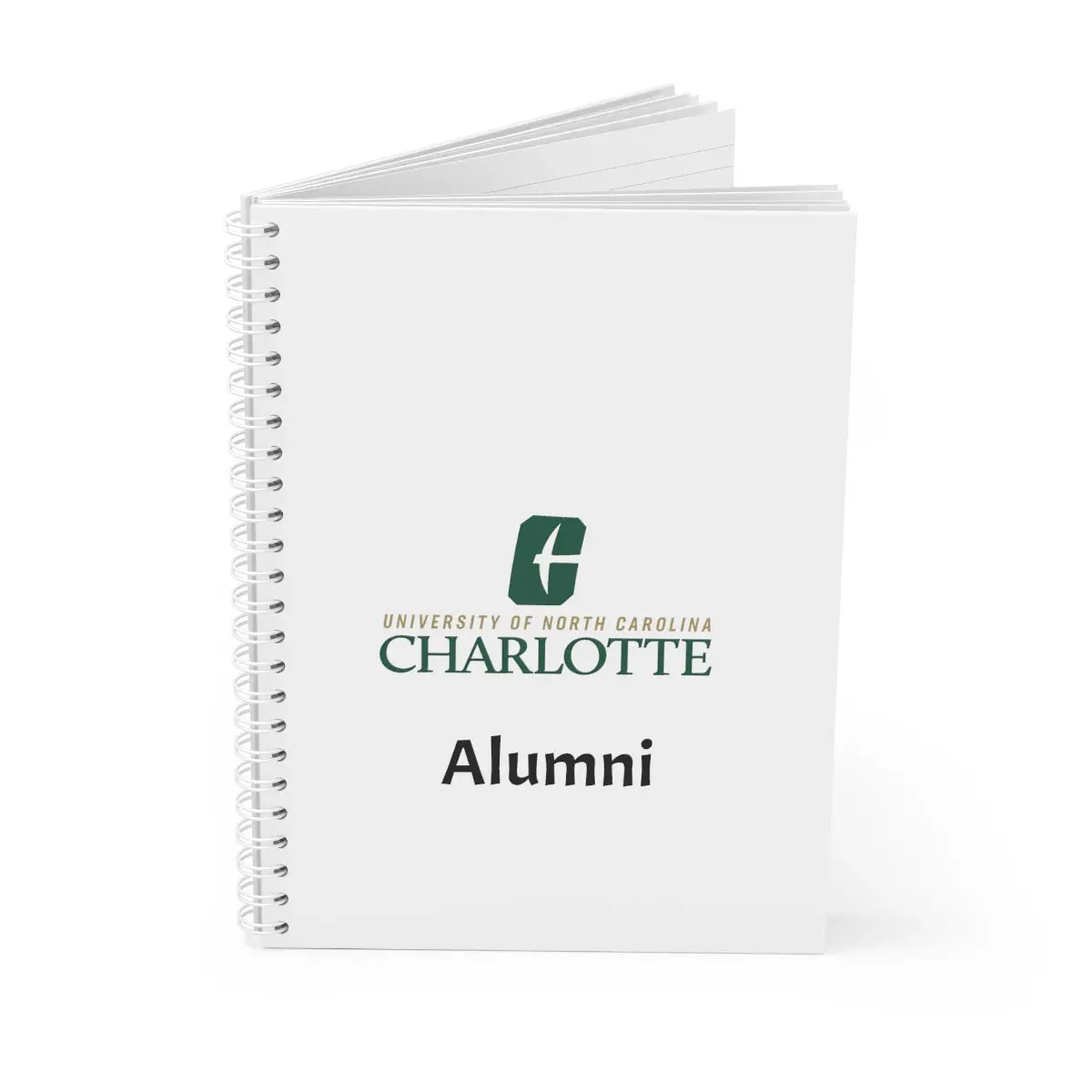 Uncc Spiral Notebook 1