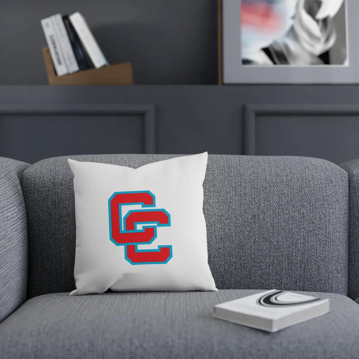 Charlotte Catholic Cushion 1