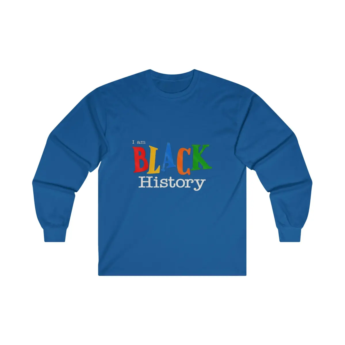 I Am Black History Long Sleeve Tee 1