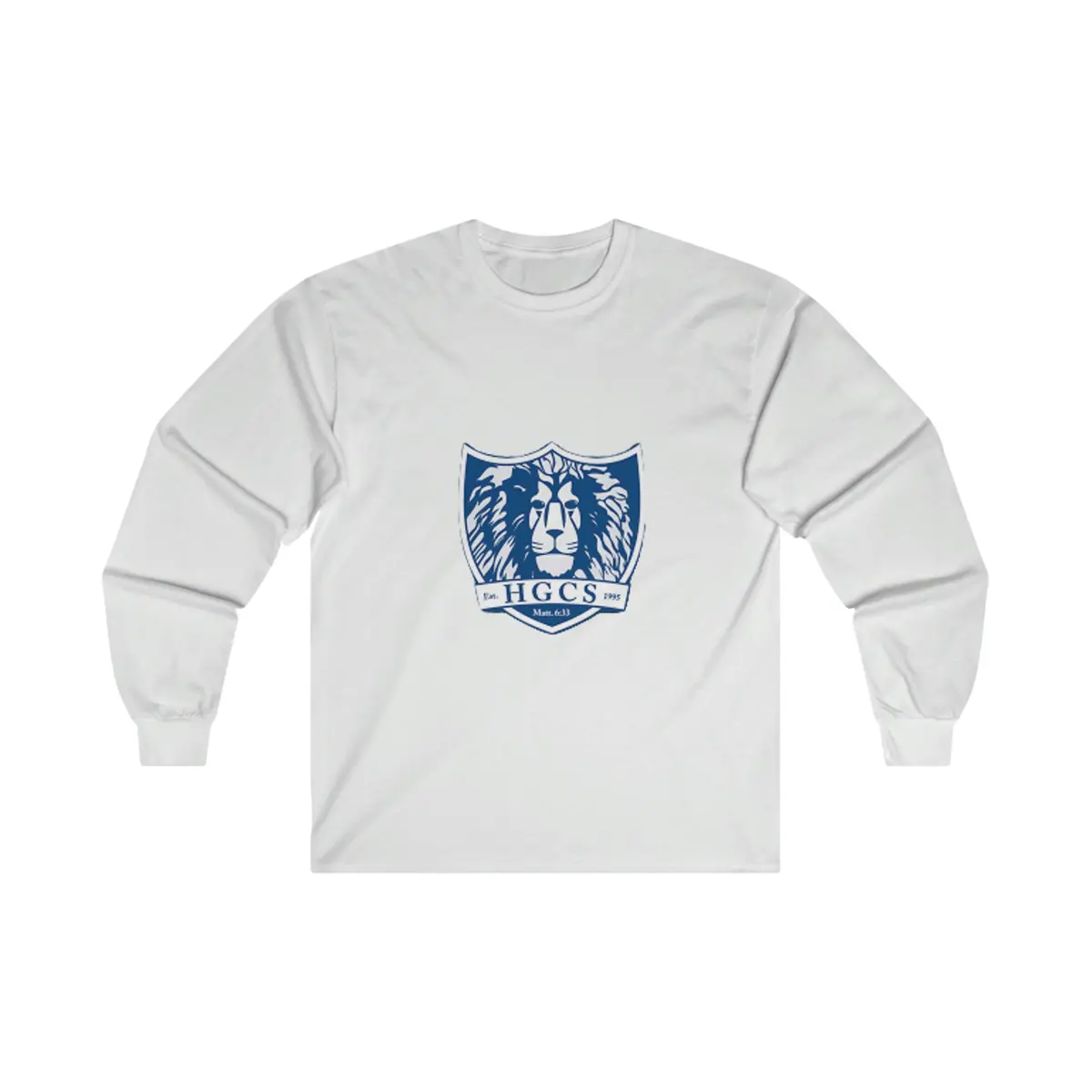 Hickory Grove Christian Ultra Cotton Long Sleeve Tee 1