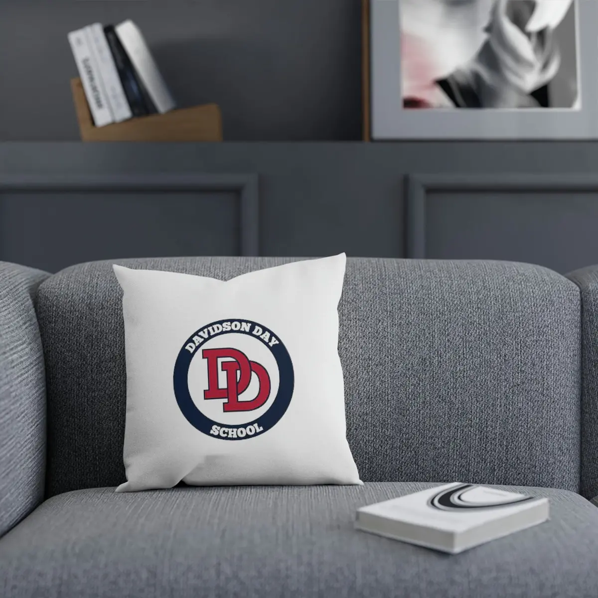 Davidson Day Cushion 1