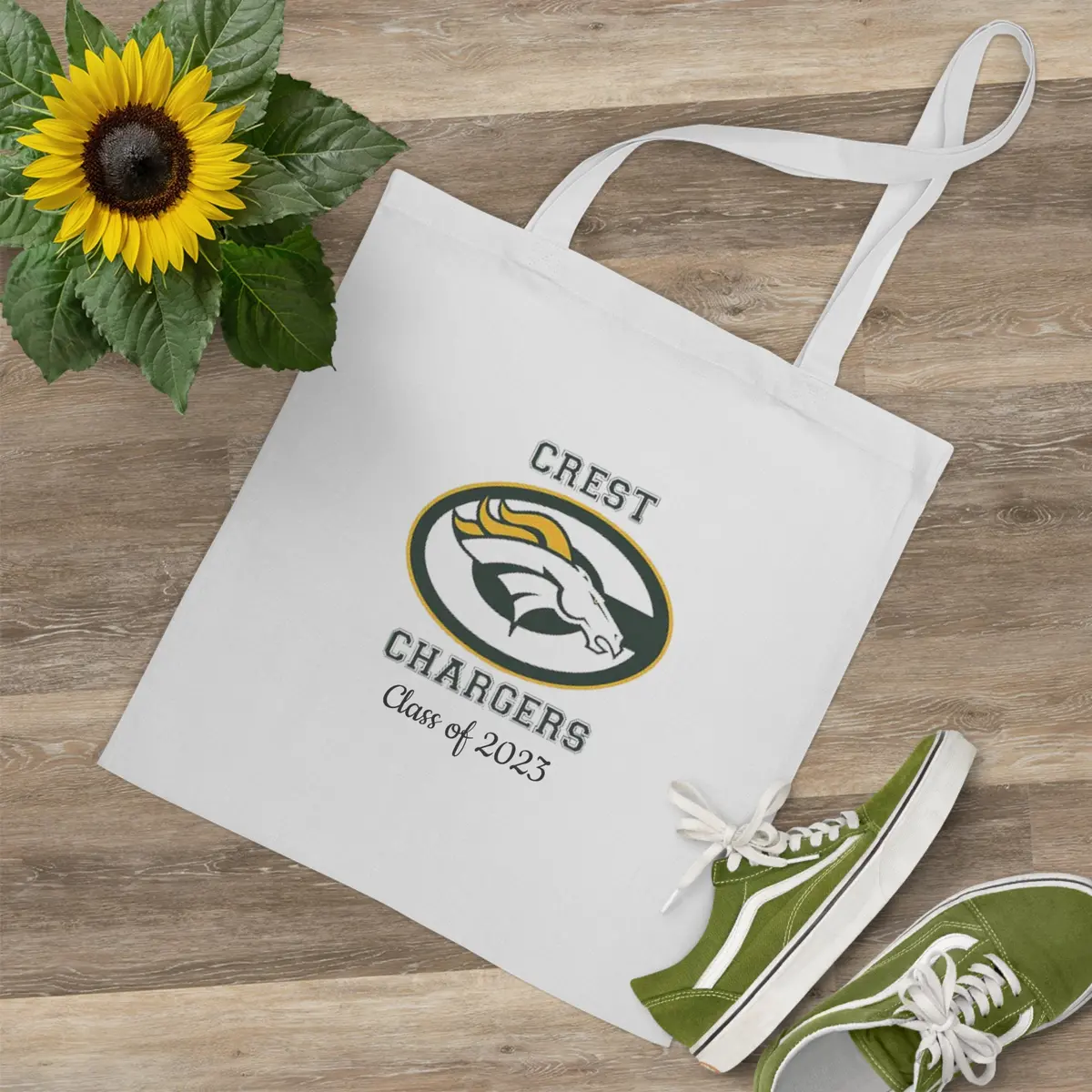 Crest Hs Class Of 2023 Tote Bag 1