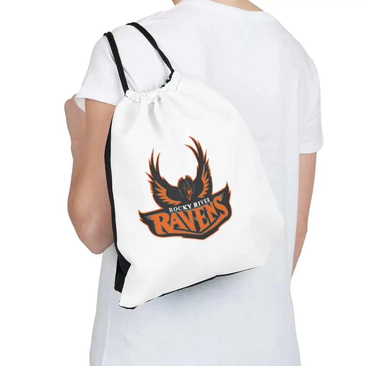 Rocky River Outdoor Drawstring Bag 1