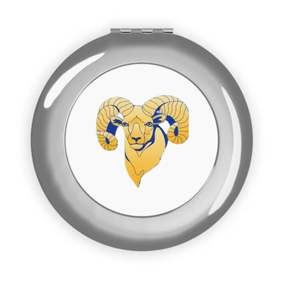 Highland Tech Compact Travel Mirror 1