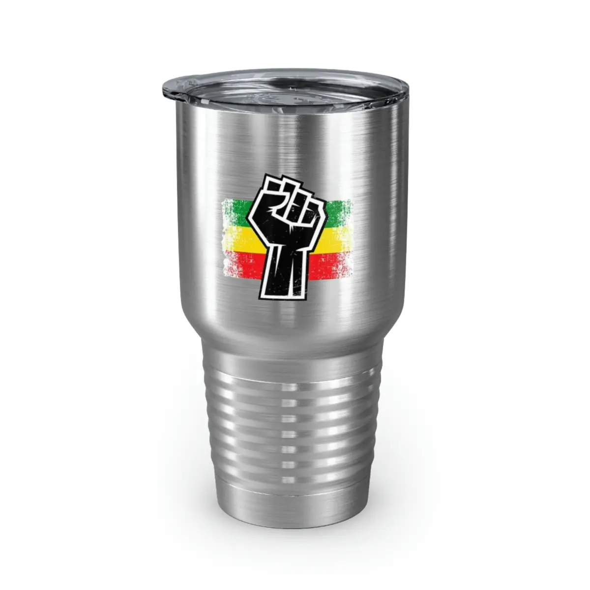 Black Fist Ringneck Tumbler, 30Oz 1