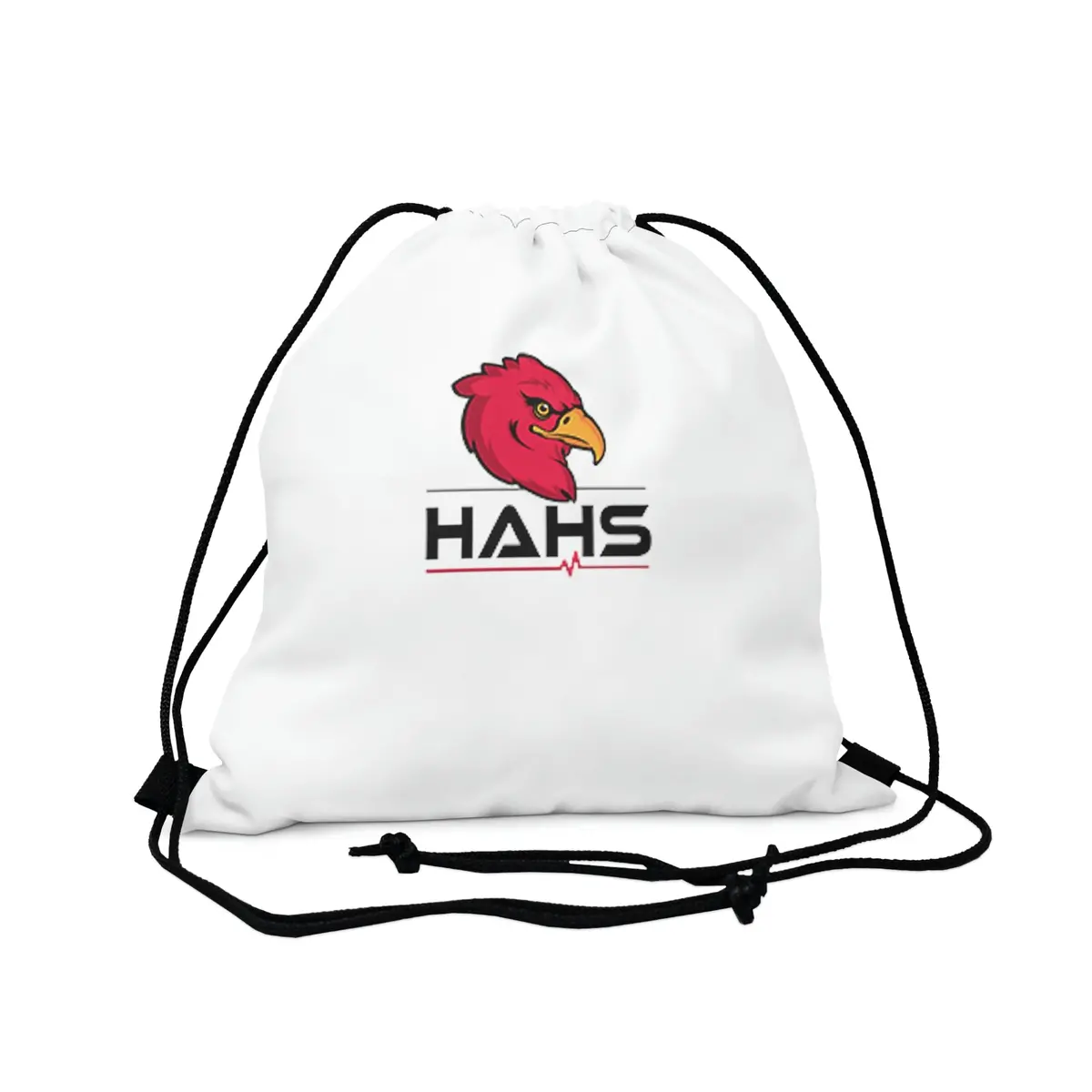 Hawthorne Academy Outdoor Drawstring Bag 1