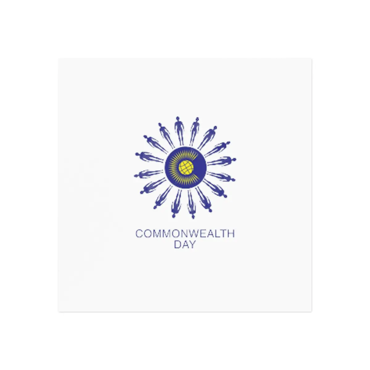Commonwealth Square Magnet 1