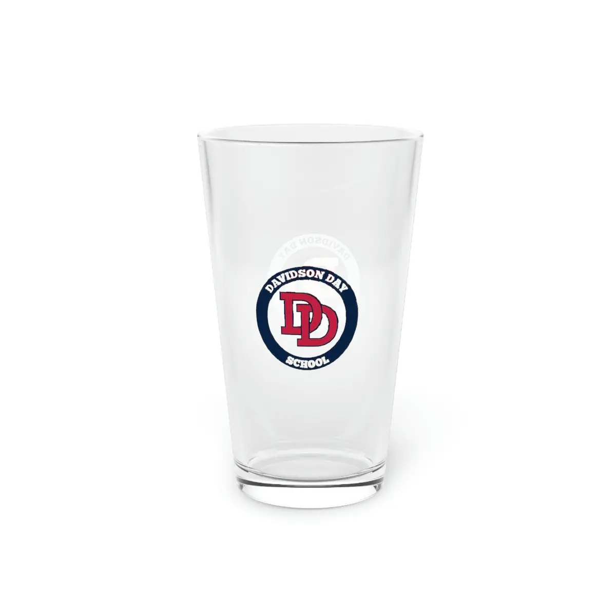 Davidson Day Pint Glass, 16Oz 1