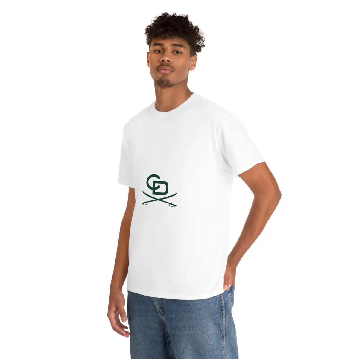 Country Day Unisex Heavy Cotton Tee 1
