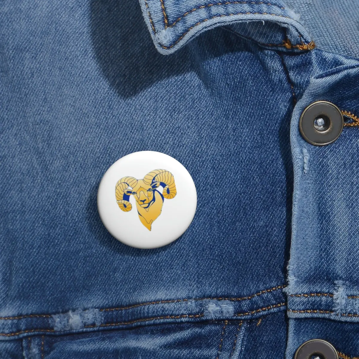 Highland Tech Custom Pin Buttons 1