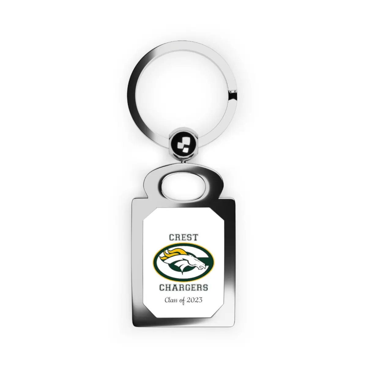 Crest Hs Class Of 2023 Rectangle Photo Keyring 1