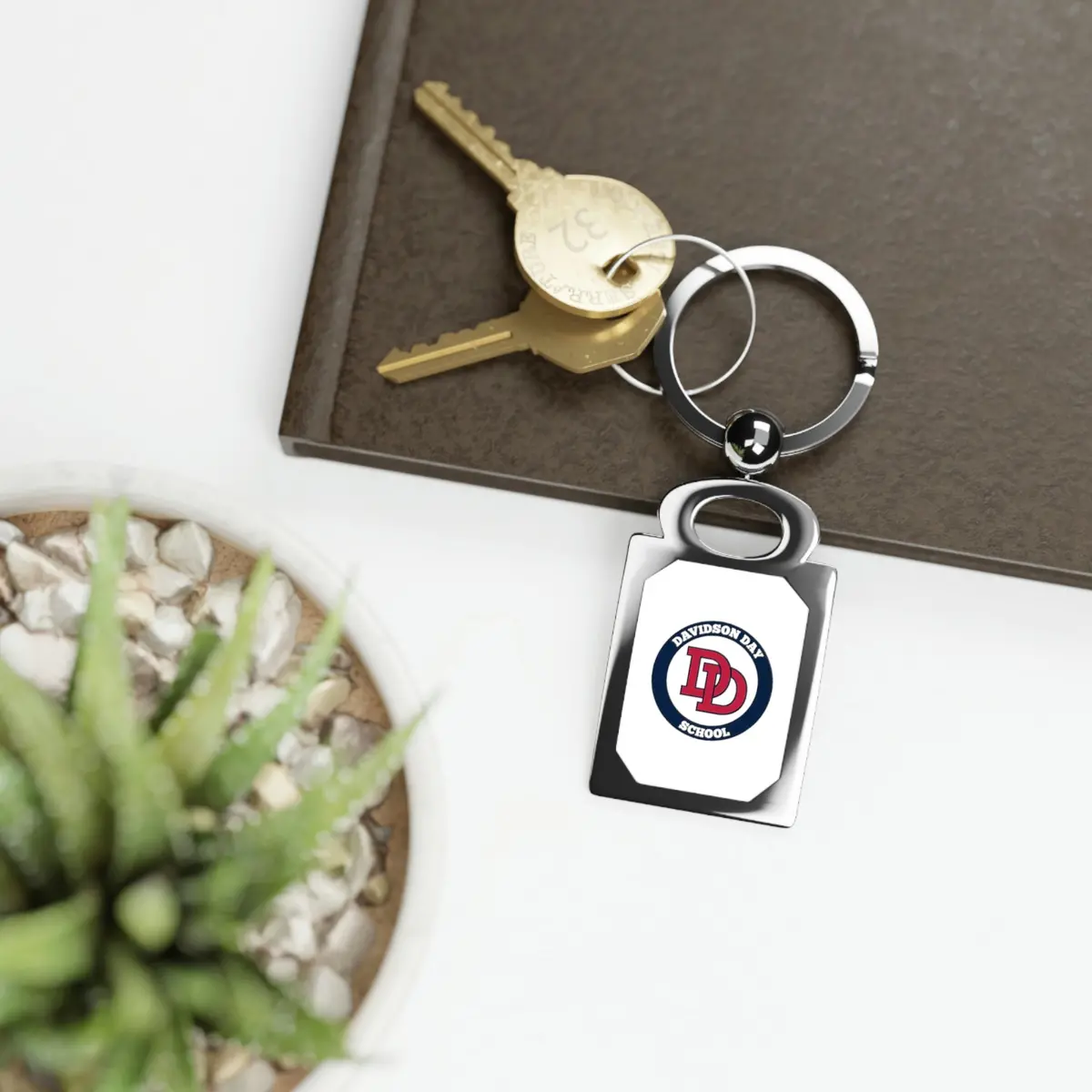 Davidson Day Photo Keyring 1