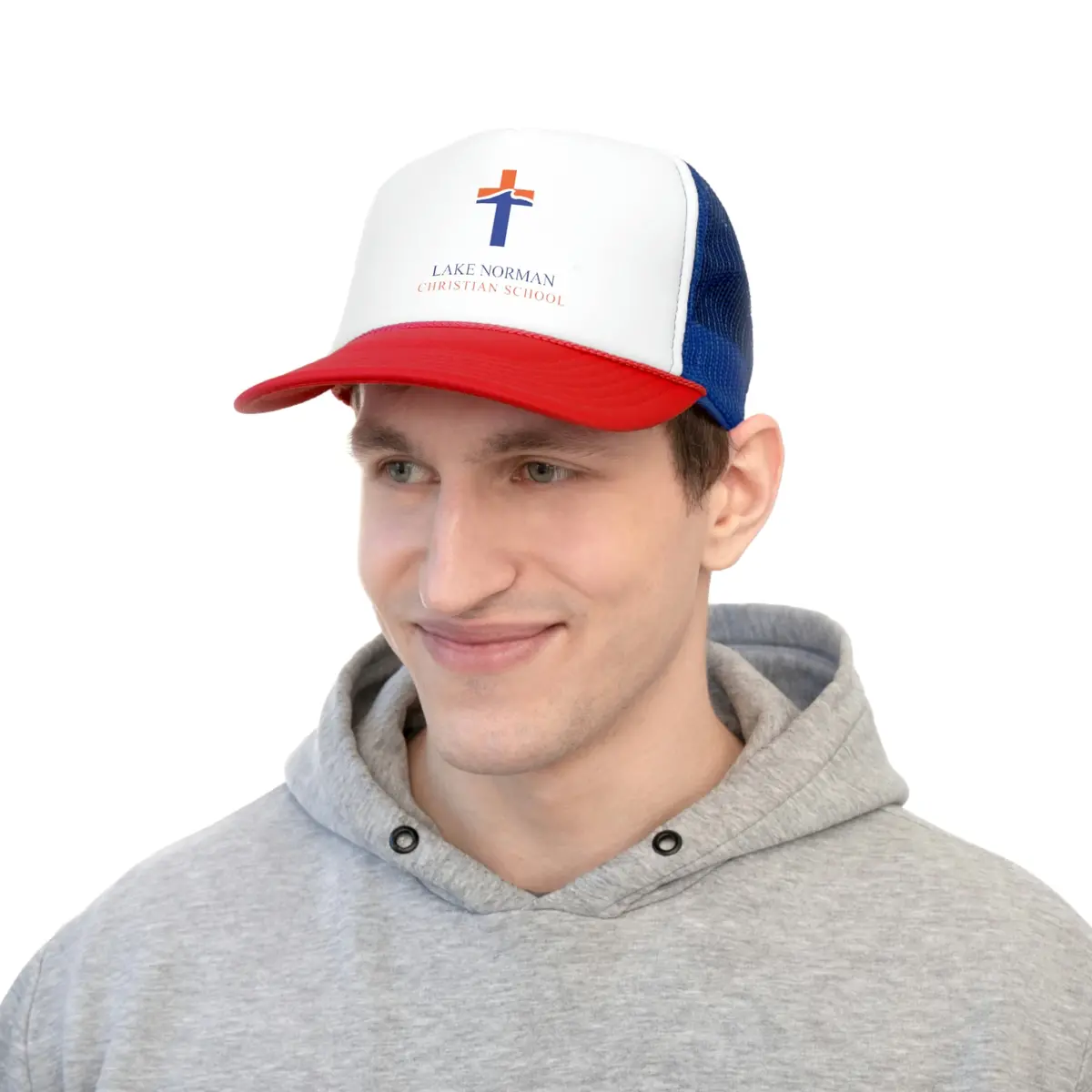 Lake Norman Christian School Trucker Caps 1