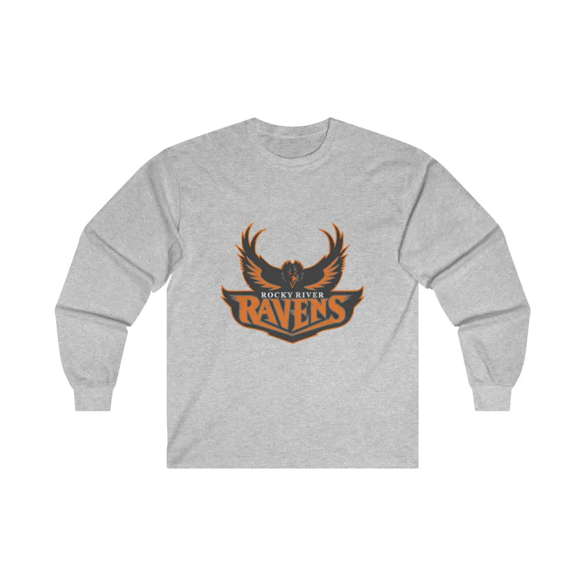 Rocky River Premium Long Sleeve Cotton Tee - Image 3