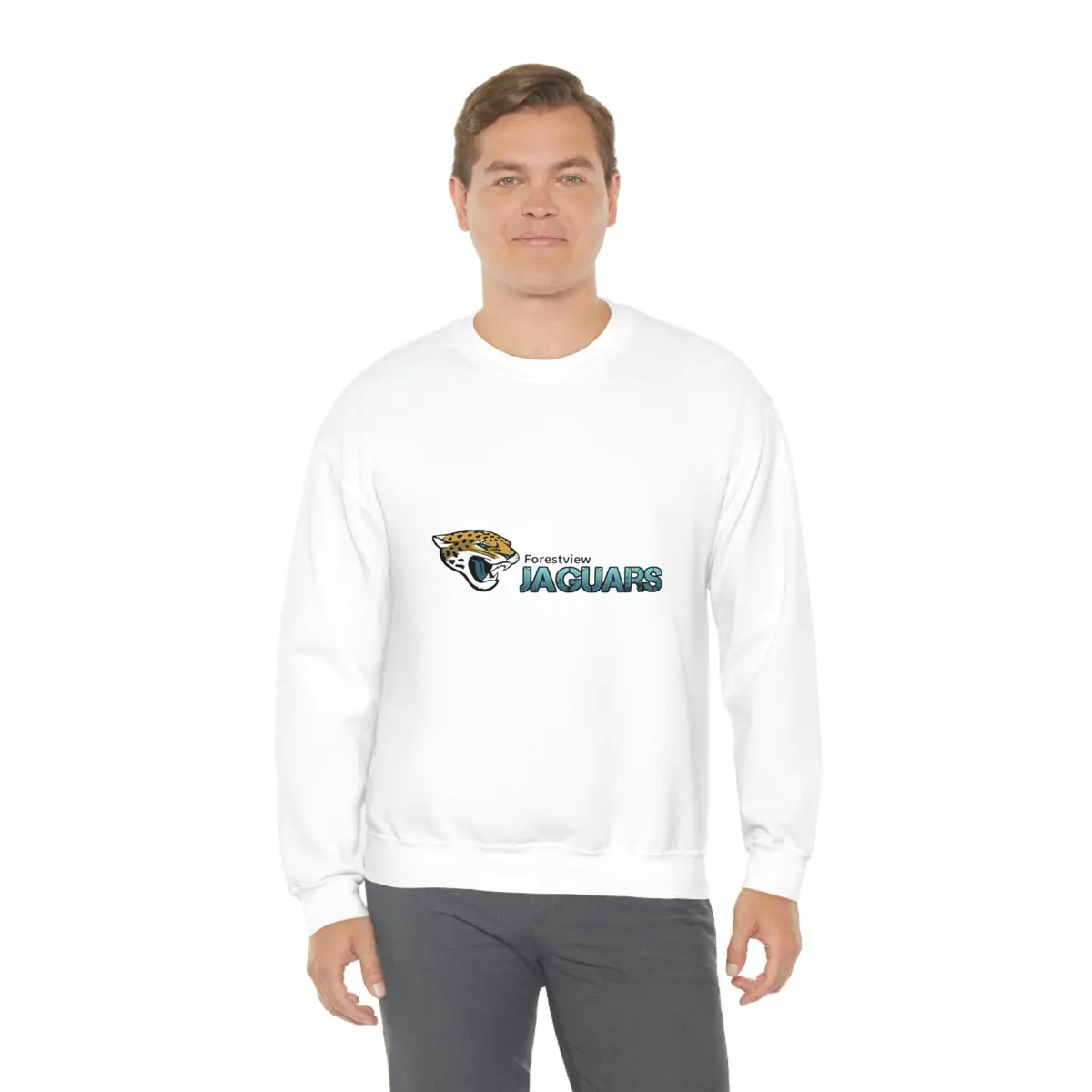 Forestview Hs Crewneck Sweatshirt 1