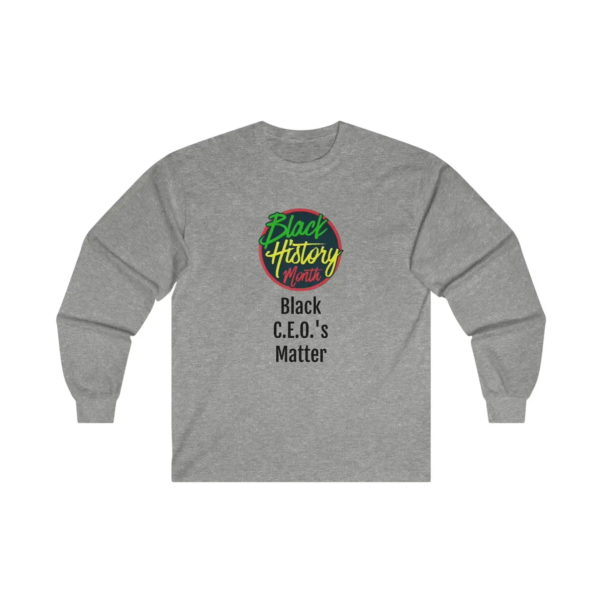 Black C.E.O.'S Matter Long Sleeve Tee 1