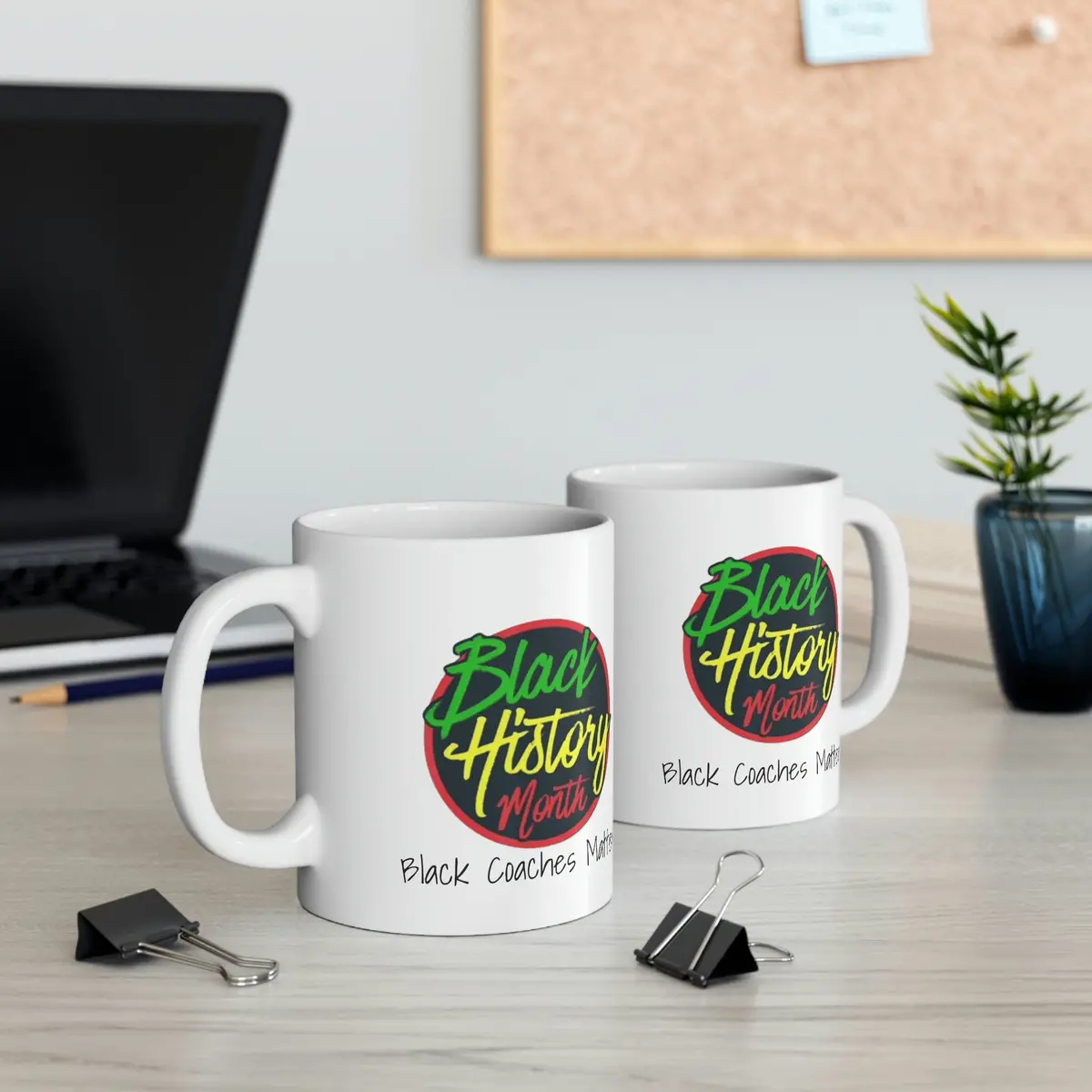 Black Coaches Matter Ceramic Mug 11Oz 1