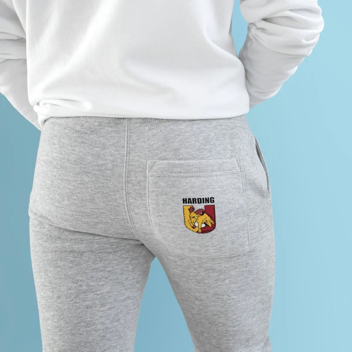 Harding University Premium Fleece Joggers 1