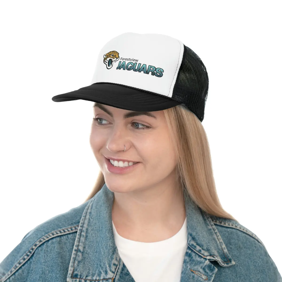 Forestview Hs Trucker Caps 1