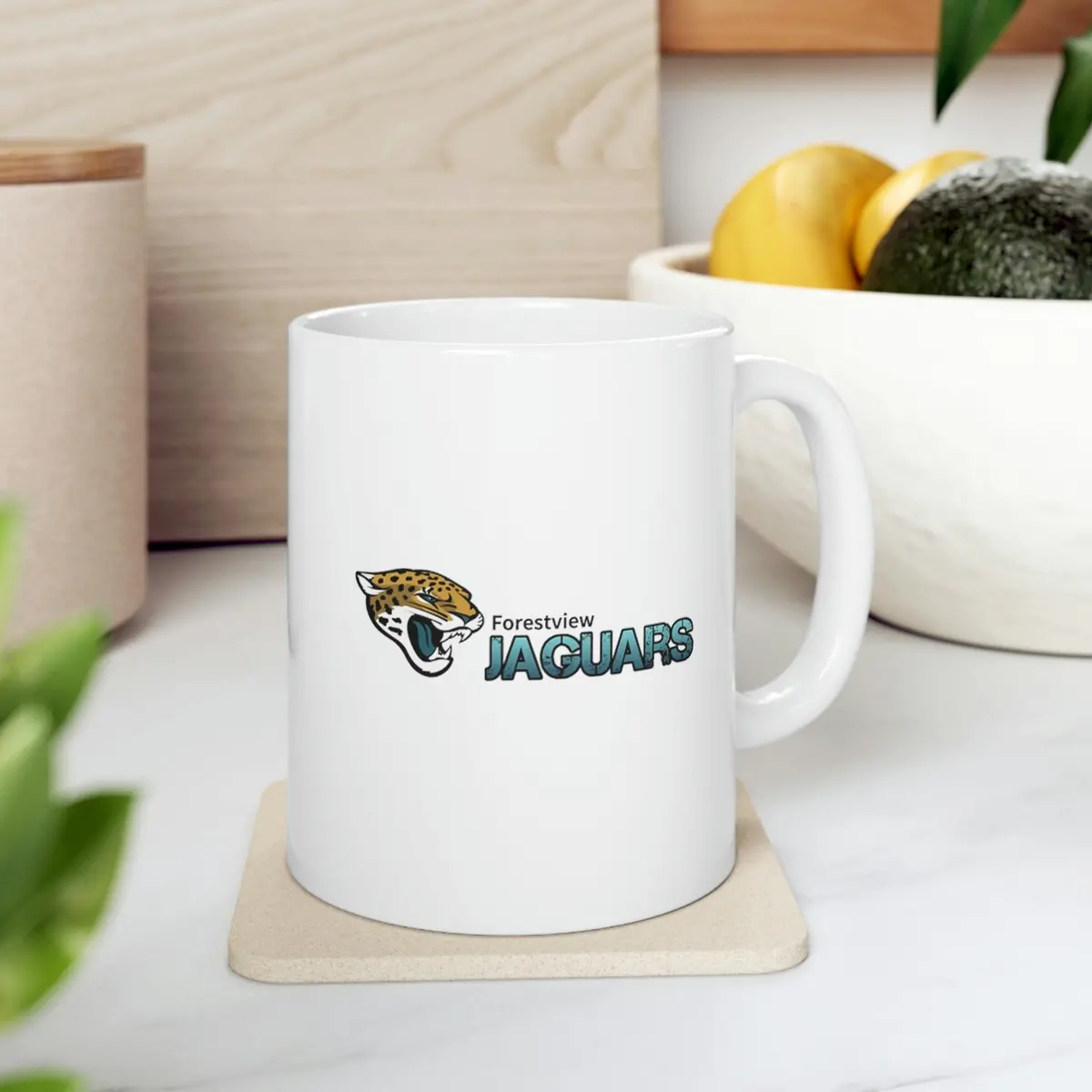 Forestview Hs Ceramic Mug 11Oz 1