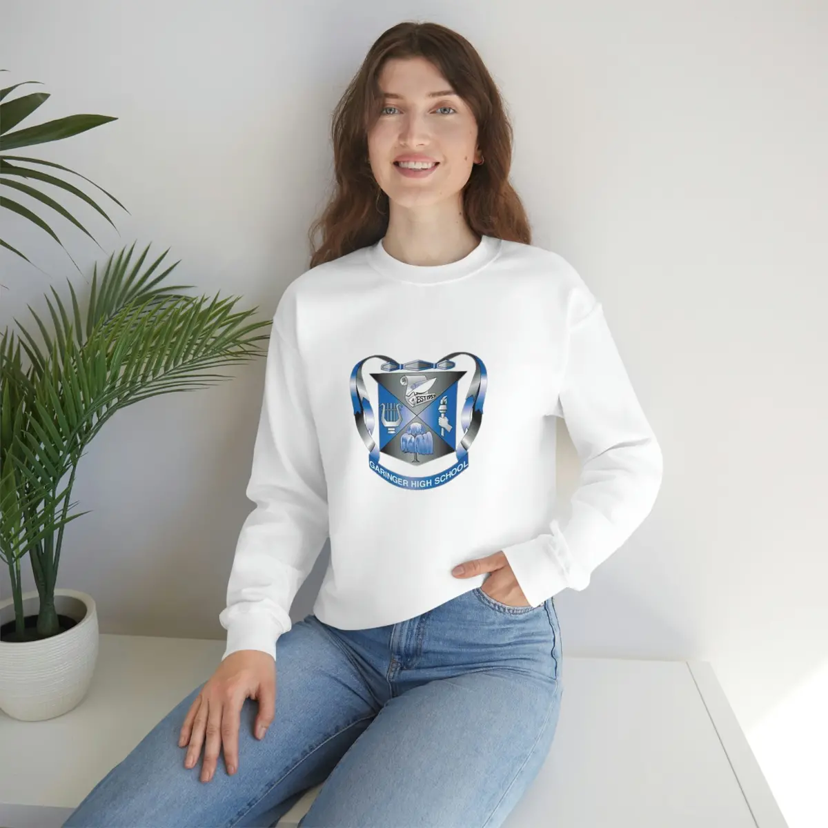 Garinger Hs Unisex Heavy Blend™ Crewneck Sweatshirt 1