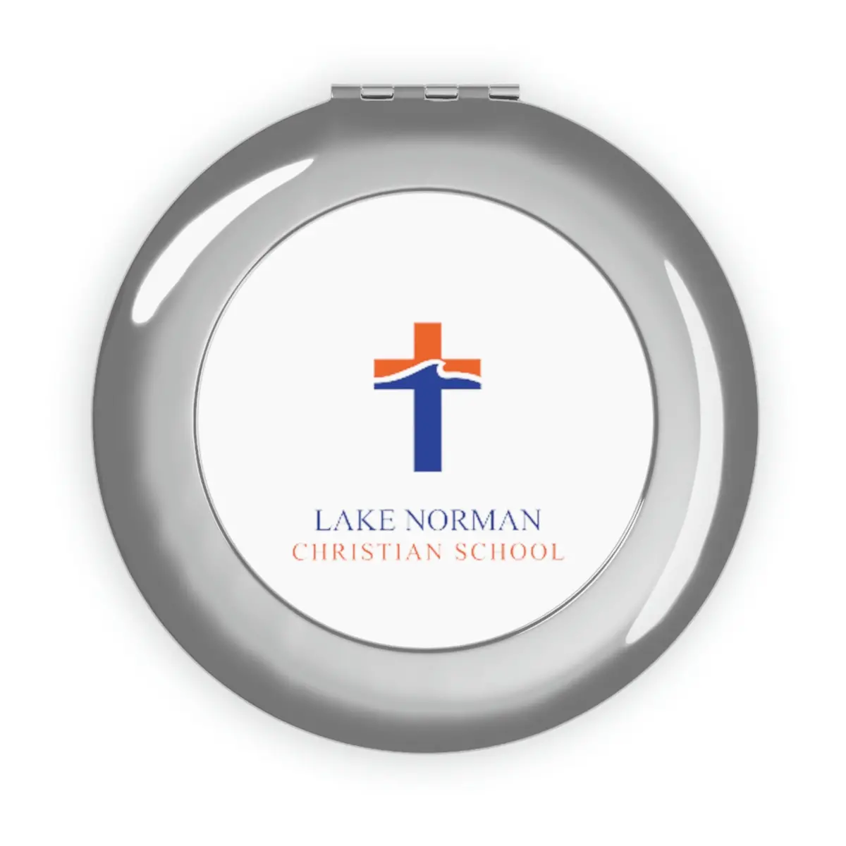 Lake Norman Christian School Compact Travel Mirror 1