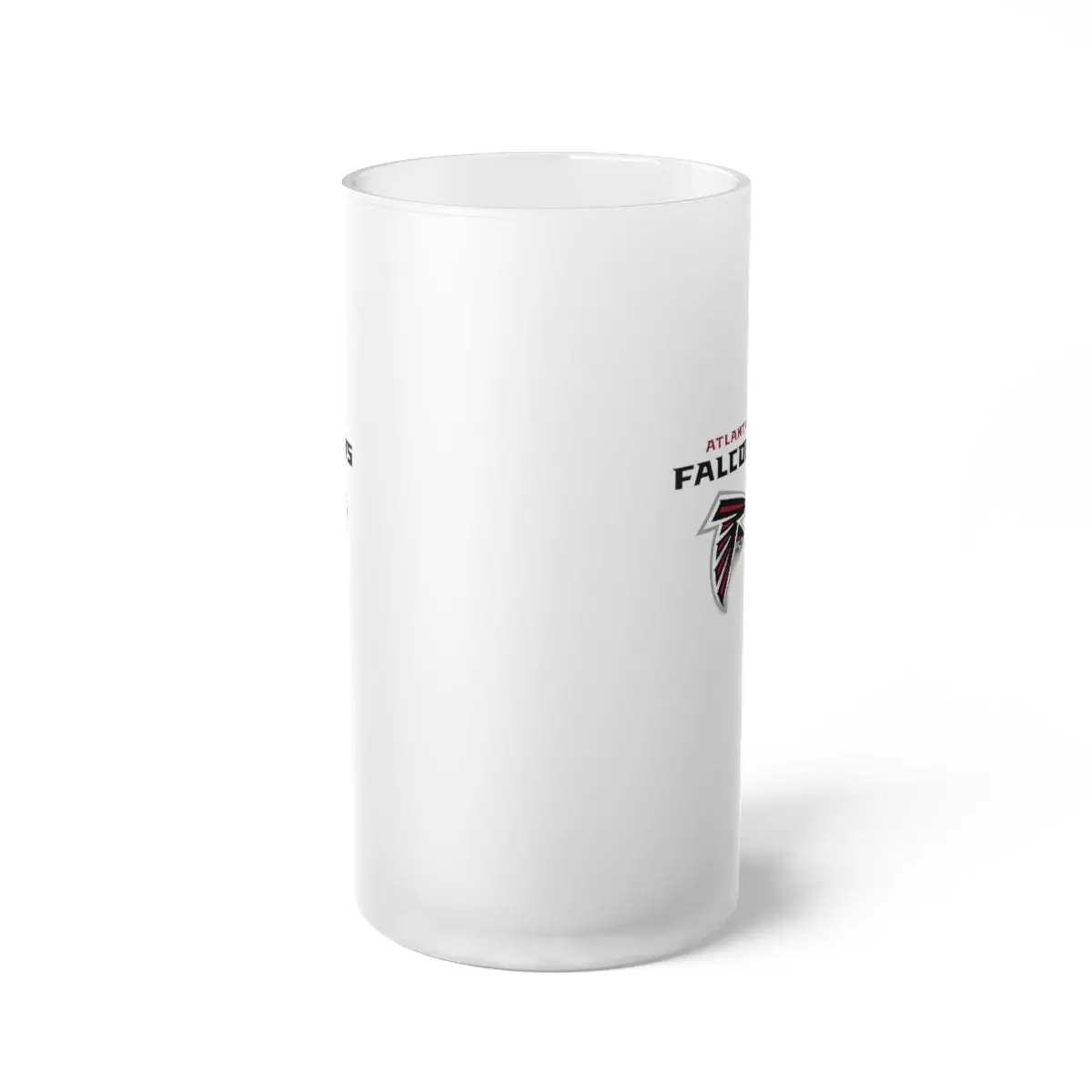 Atlanta Falcons Frosted Glass Beer Mug 1