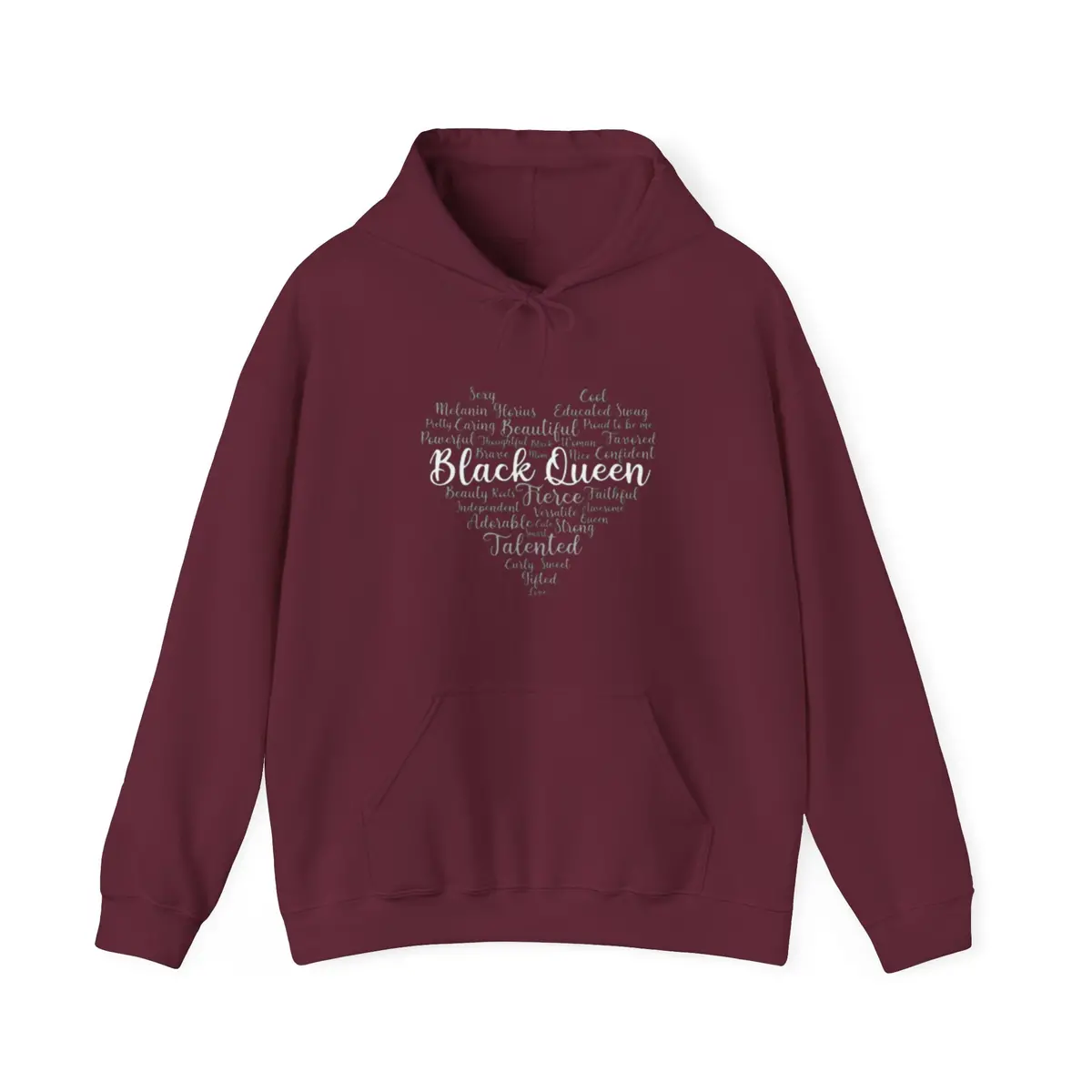 Black Queen Hooded Sweatshirt 2