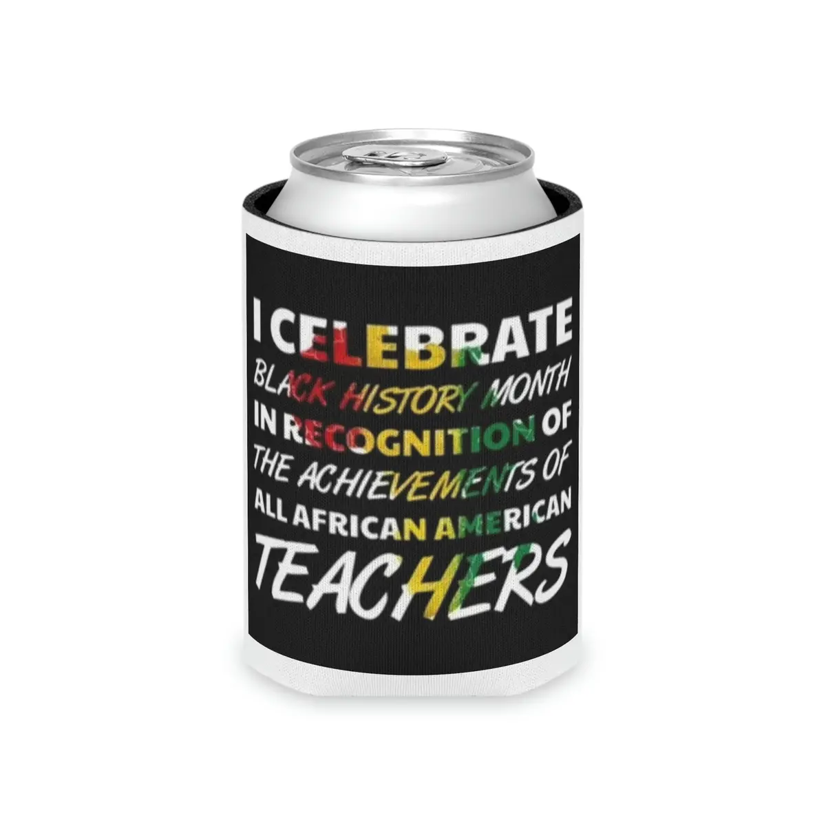 I Celebrate Can Cooler 1