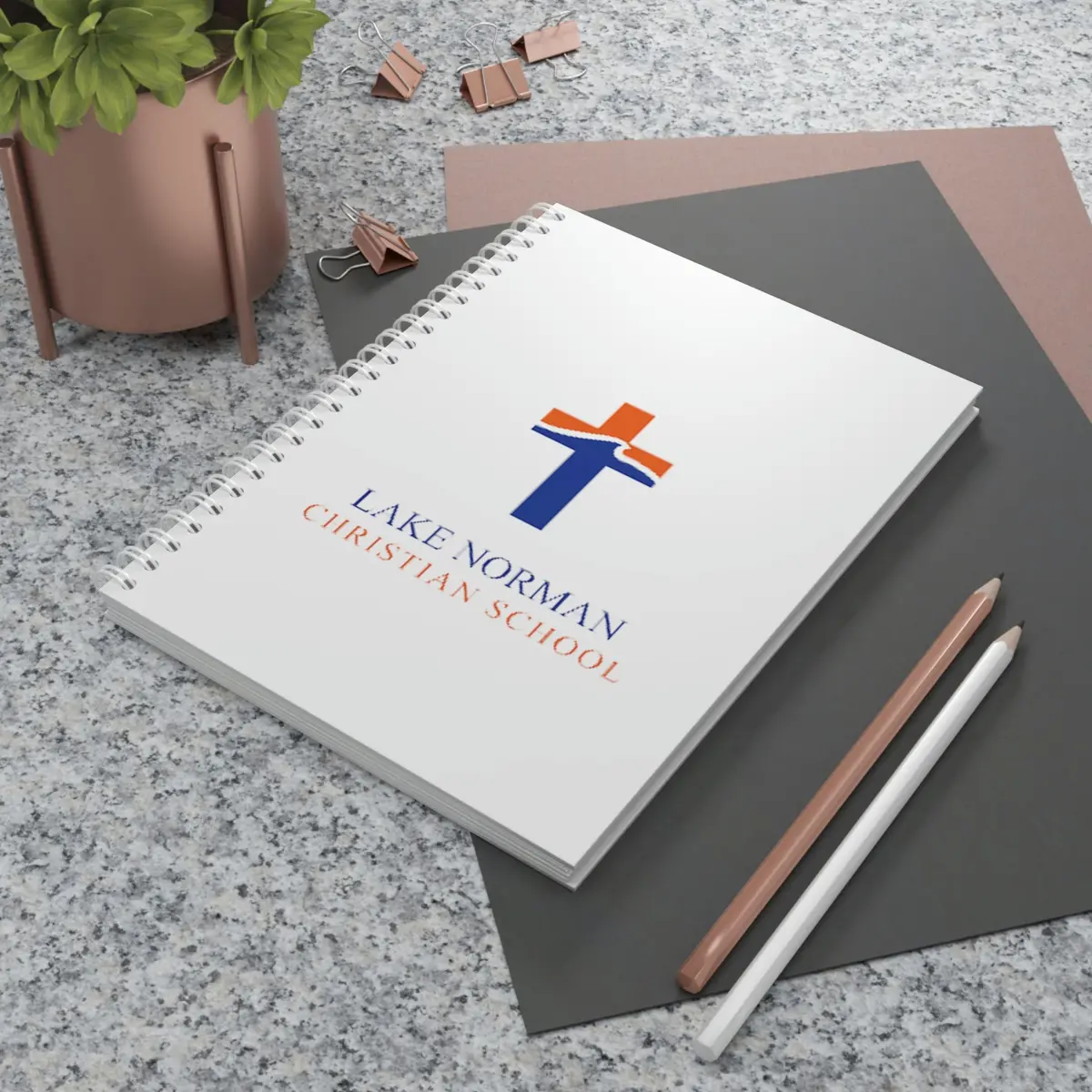 Lake Norman Christian School Spiral Notebook 1