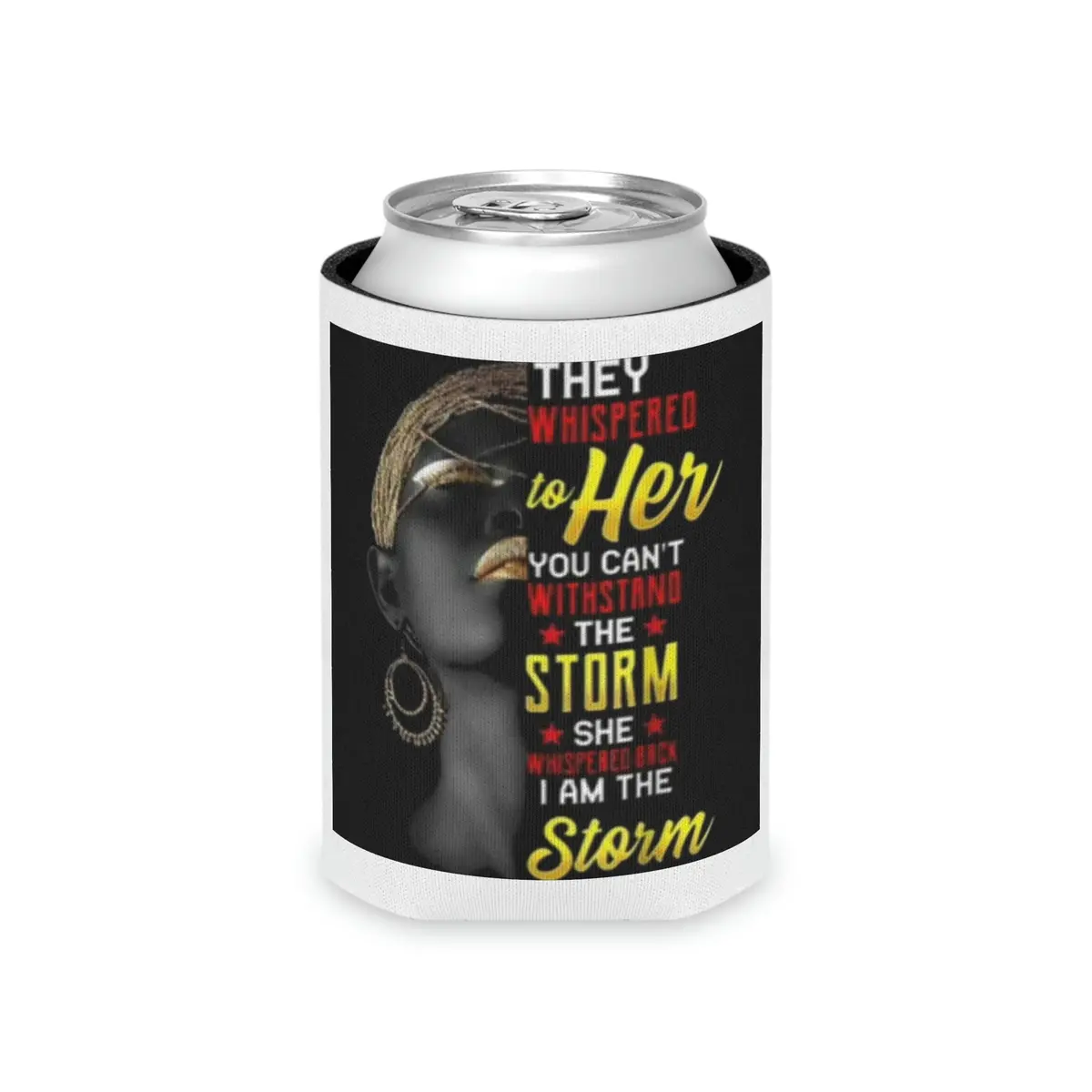 They Whispered Can Cooler 1