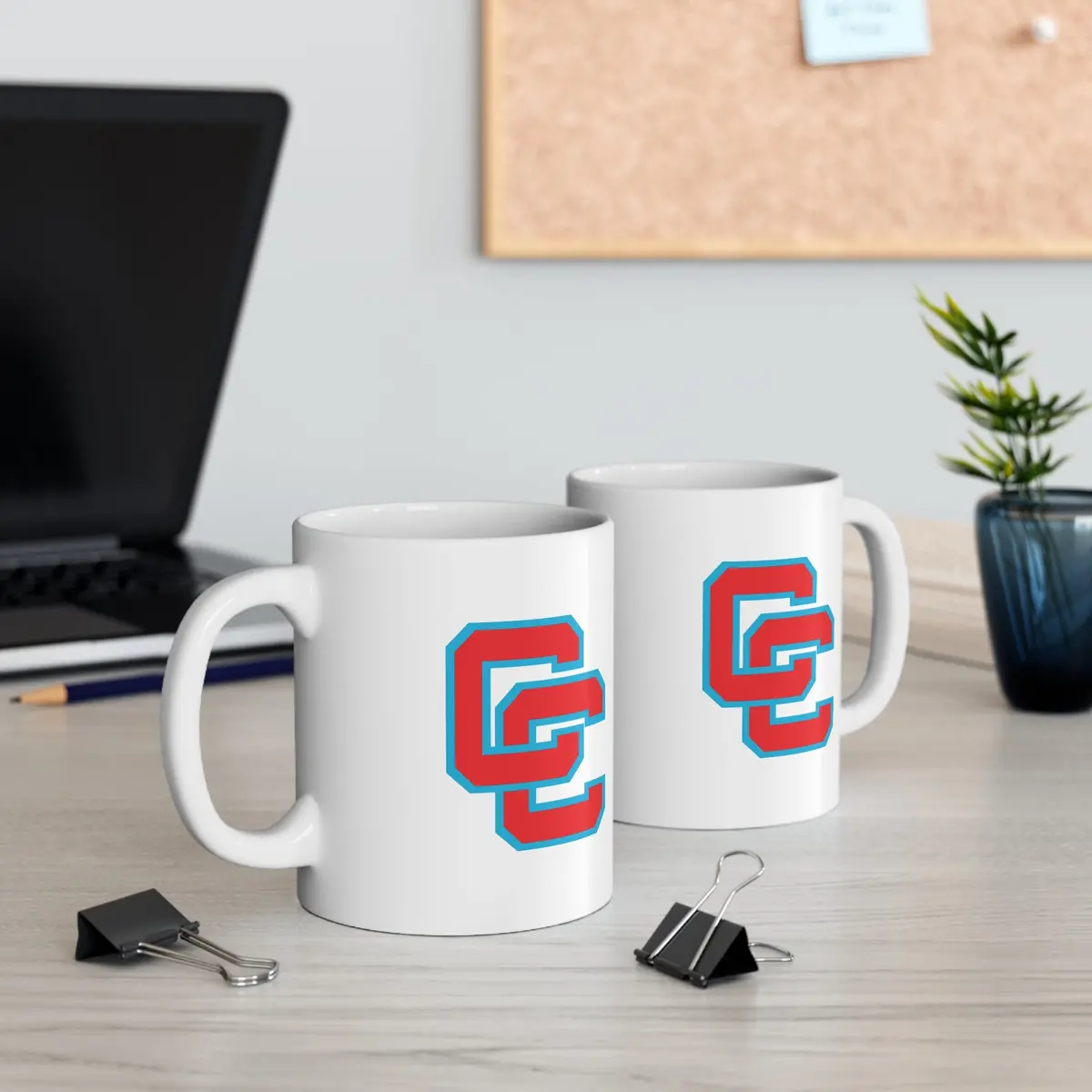 Charlotte Catholic Ceramic Mug 11Oz 1