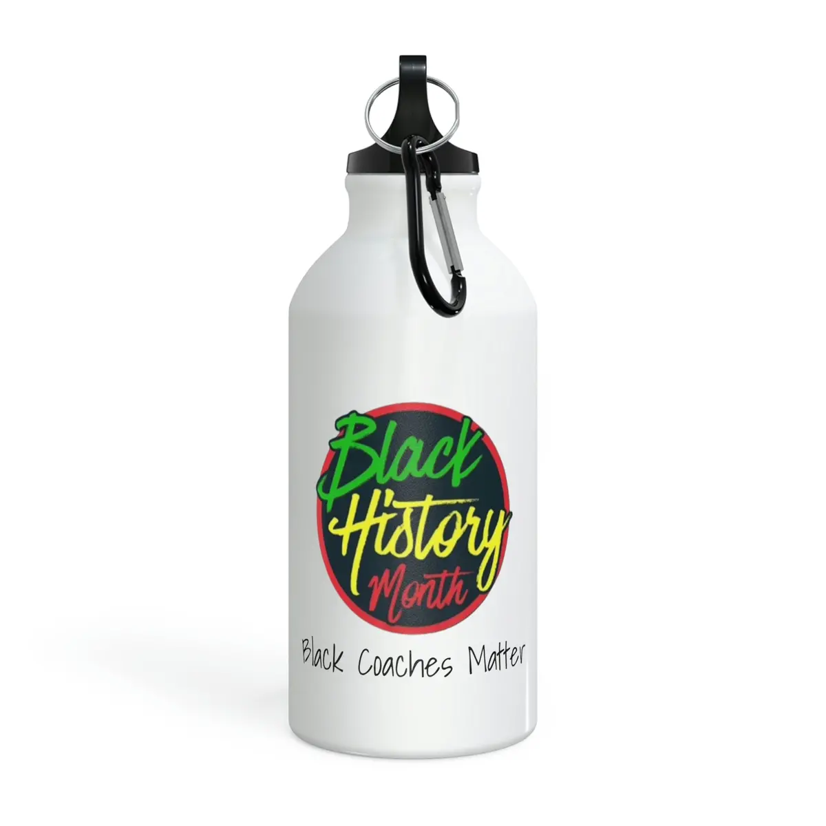 Black Coaches Matter Oregon Sport Bottle 1