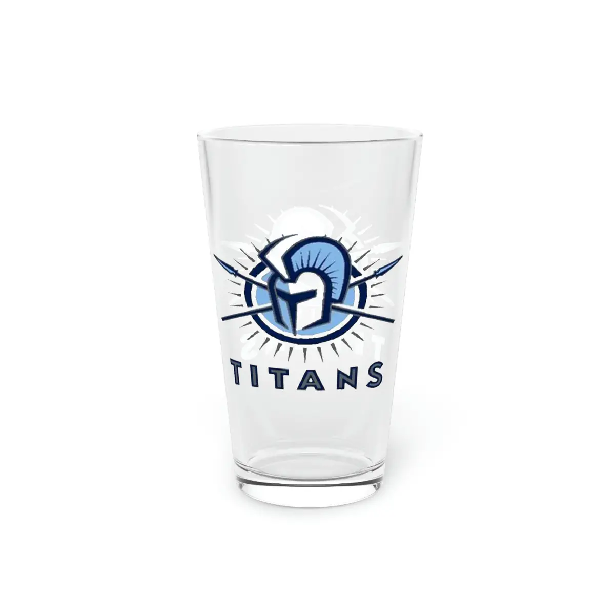 Hopewell Hs Pint Glass, 16Oz 1