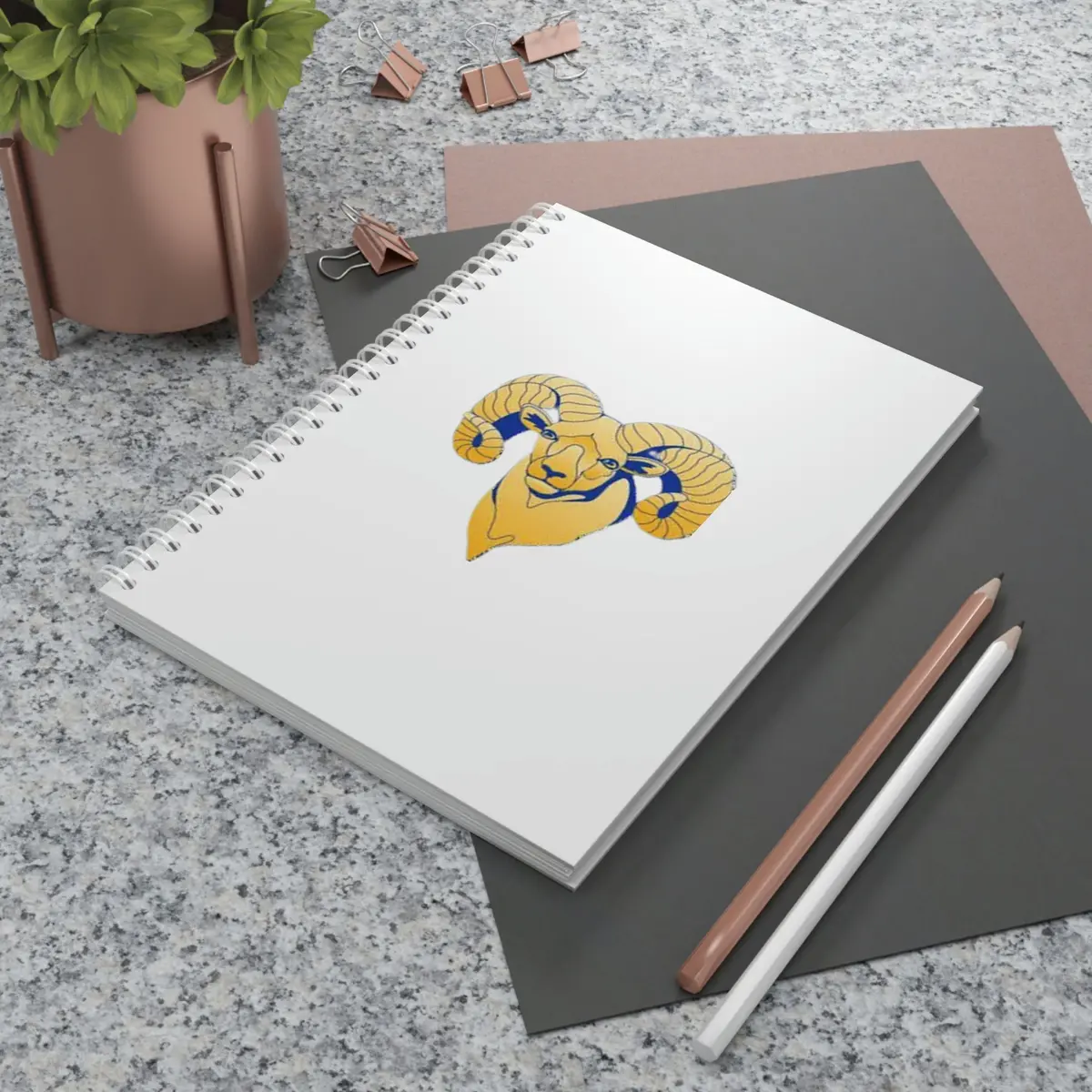 Highland Tech Spiral Notebook 1
