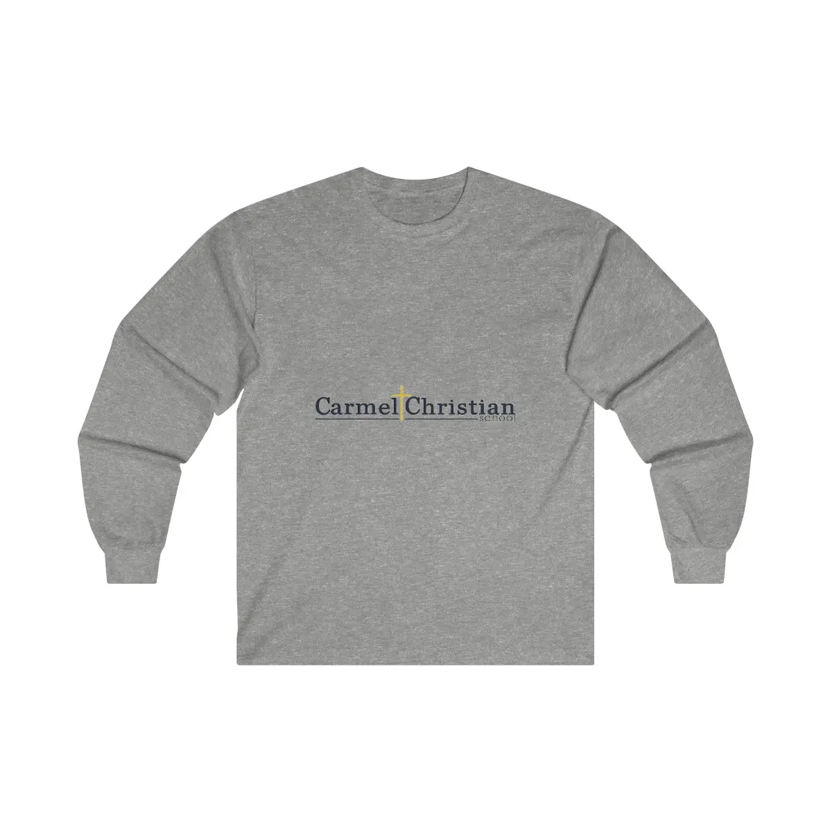 Carmel Christian Ultra Cotton Long Sleeve Tee 1