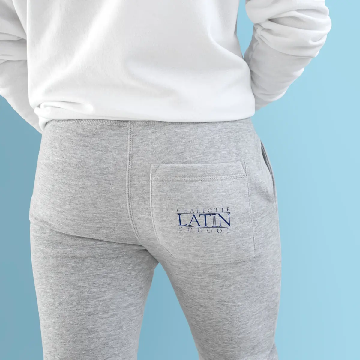 Charlotte Latin Premium Fleece Joggers 1