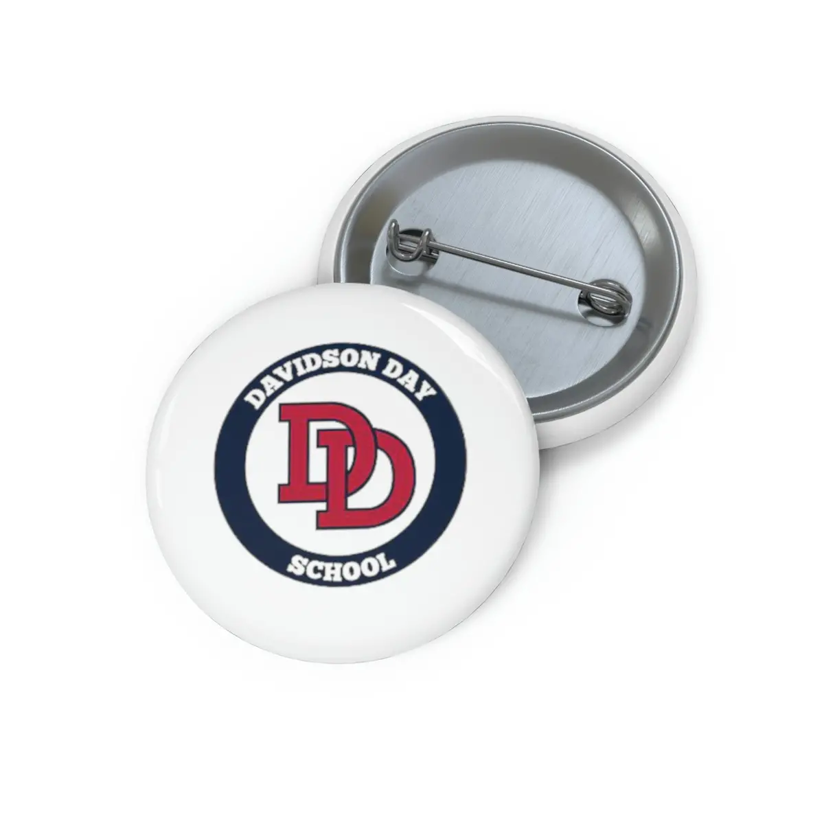 Davidson Day Pin Buttons 1