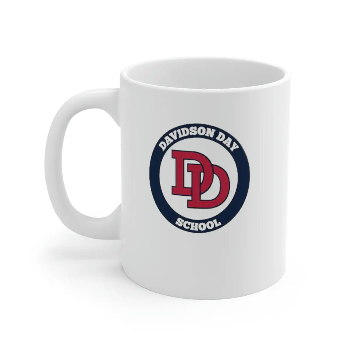 Davidson Day Ceramic Mug 11Oz 1