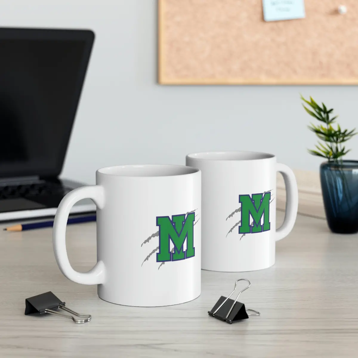 Mountain Island Charter School Ceramic Mug 11Oz 1
