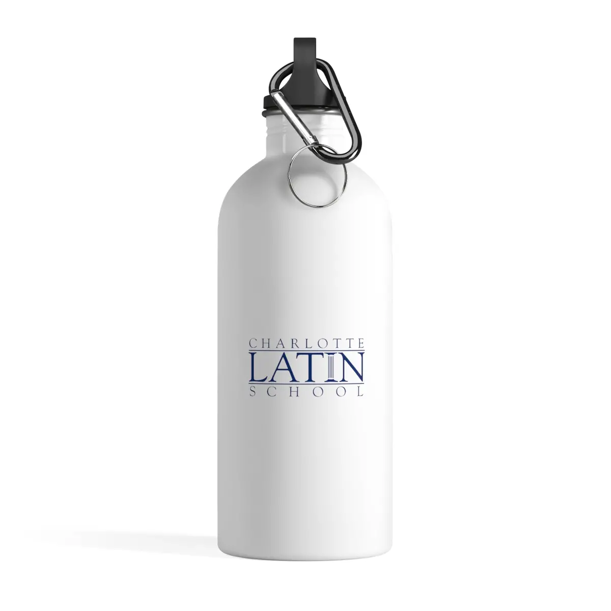 Charlotte Latin Stainless Steel Water Bottle 1