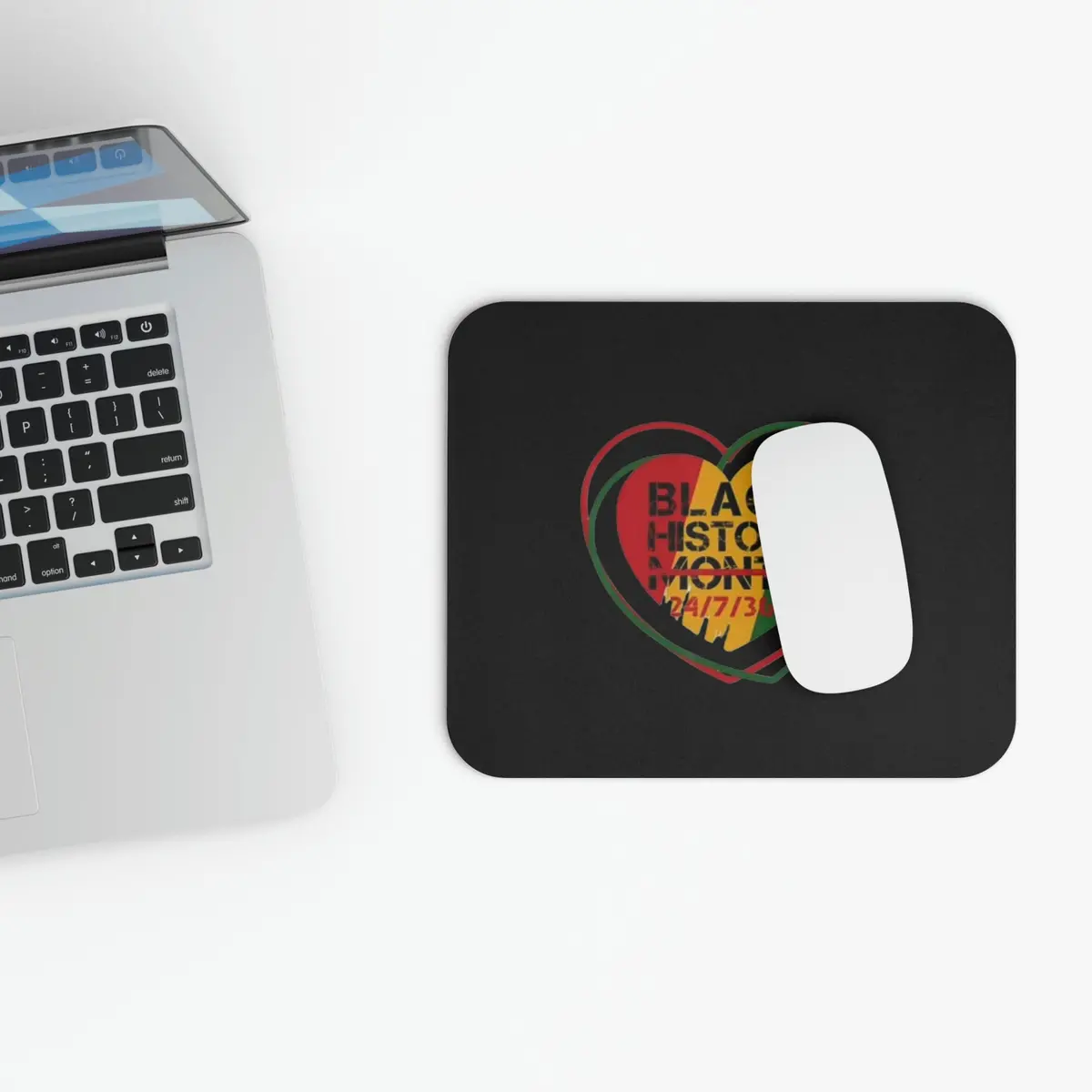 Black History 24/7/365 Mouse Pad 1