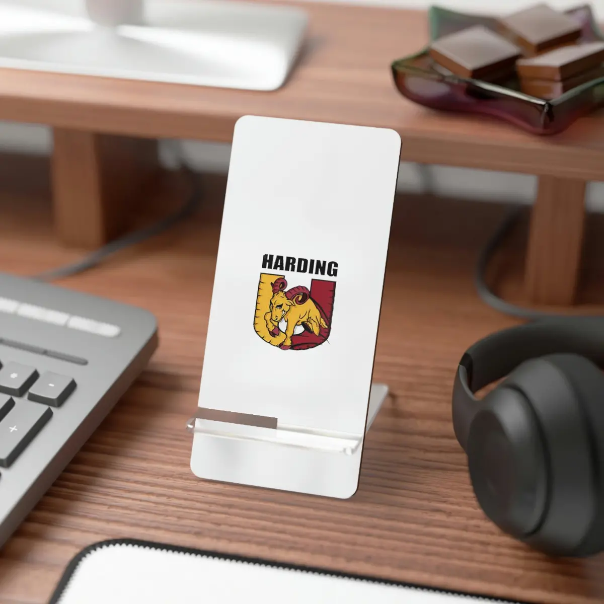Harding University Mobile Display Stand For Smartphones 1
