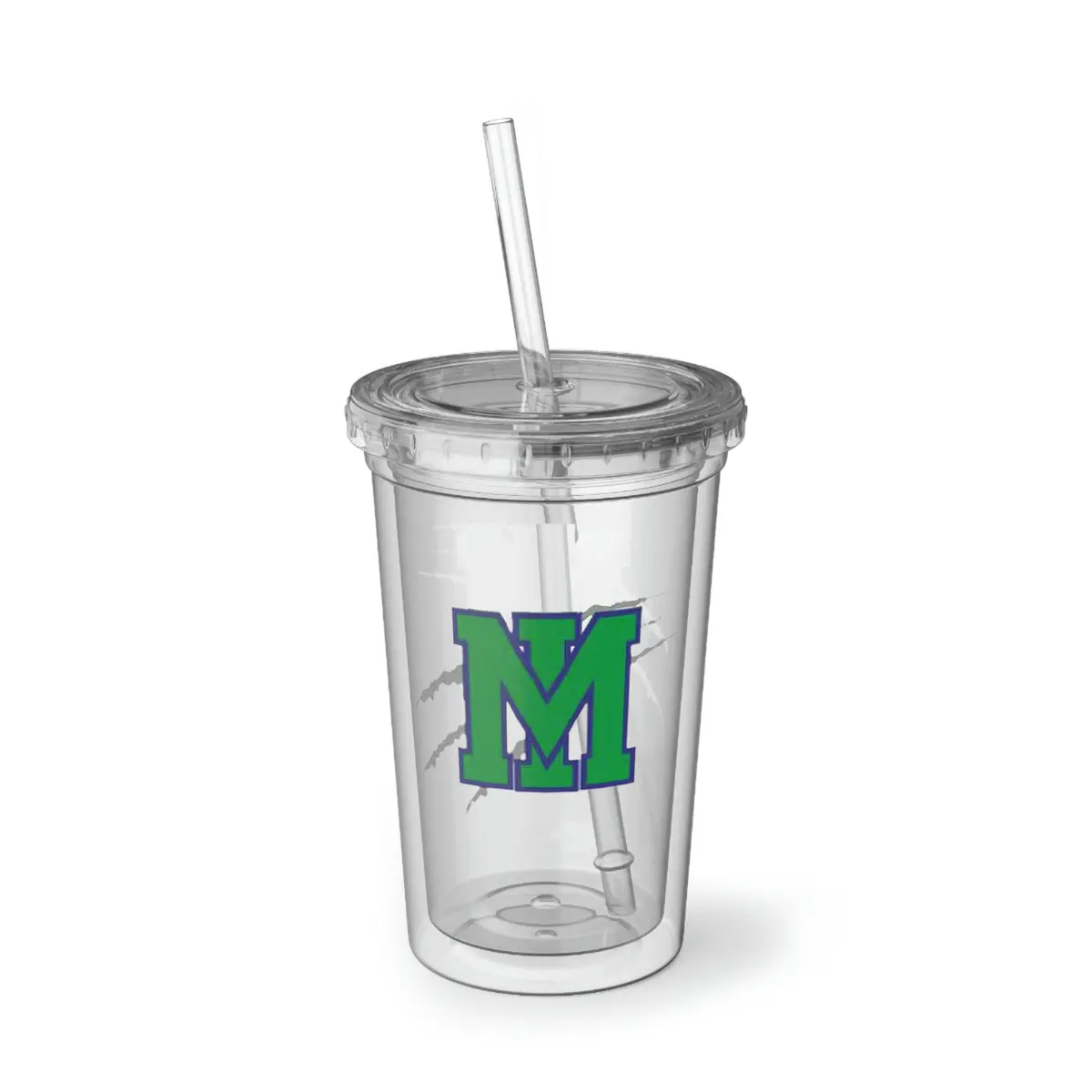 Mountain Island Charter School Suave Acrylic Cup 1