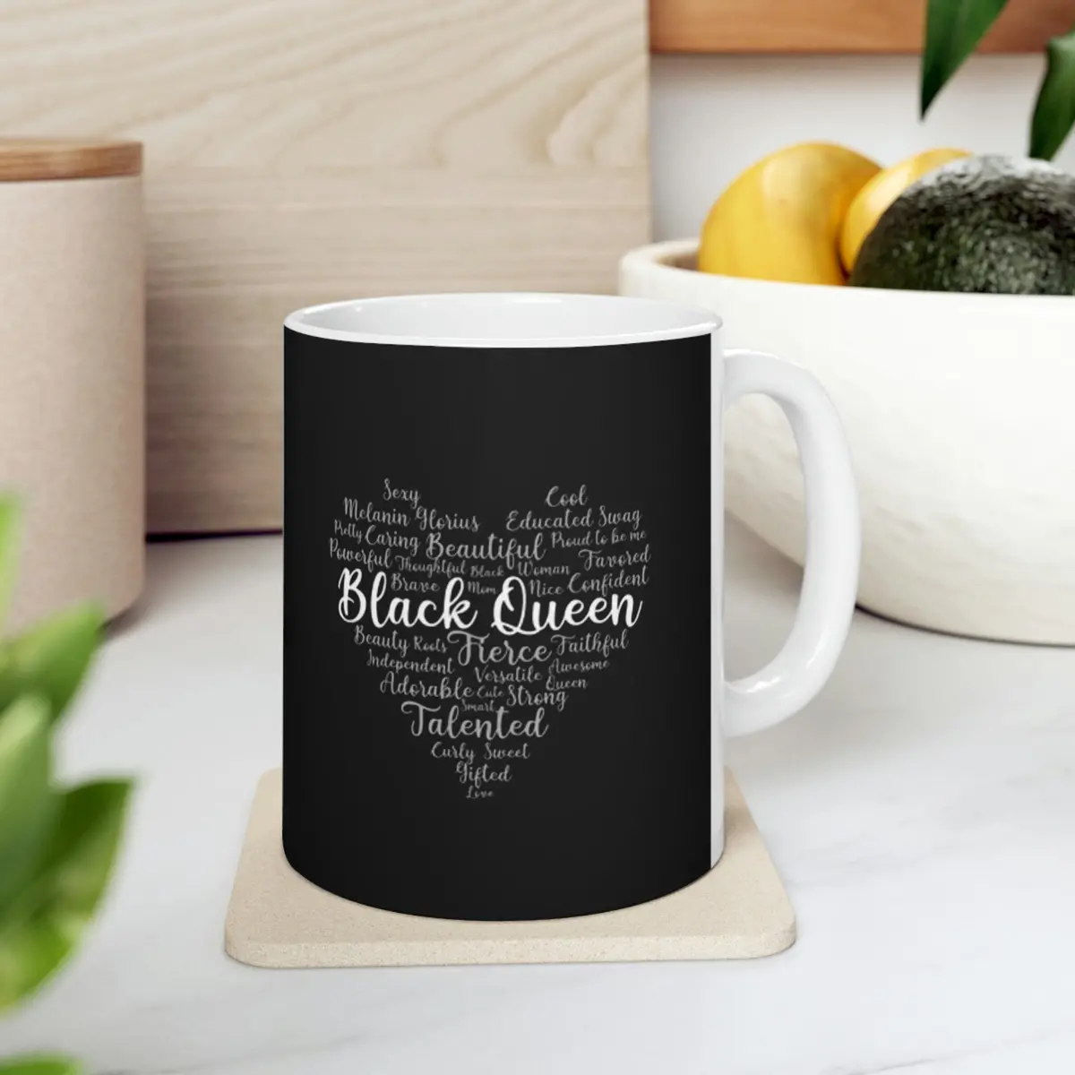 Black Queen Ceramic Mug 11Oz 1