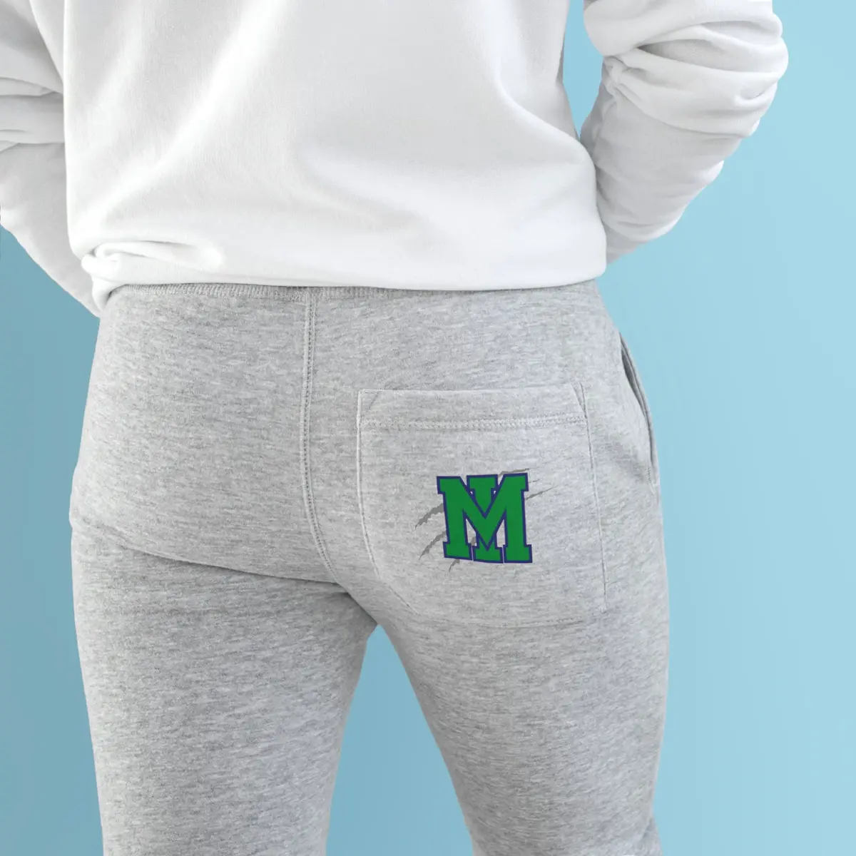Mountain Island Charter School Premium Fleece Joggers 1