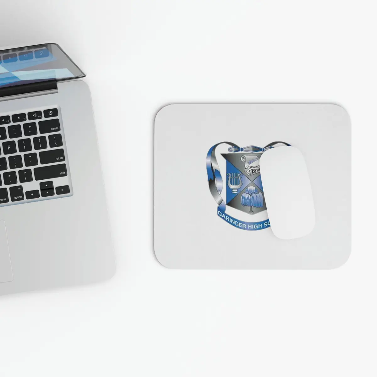 Garinger Hs Mouse Pad (Rectangle) 1